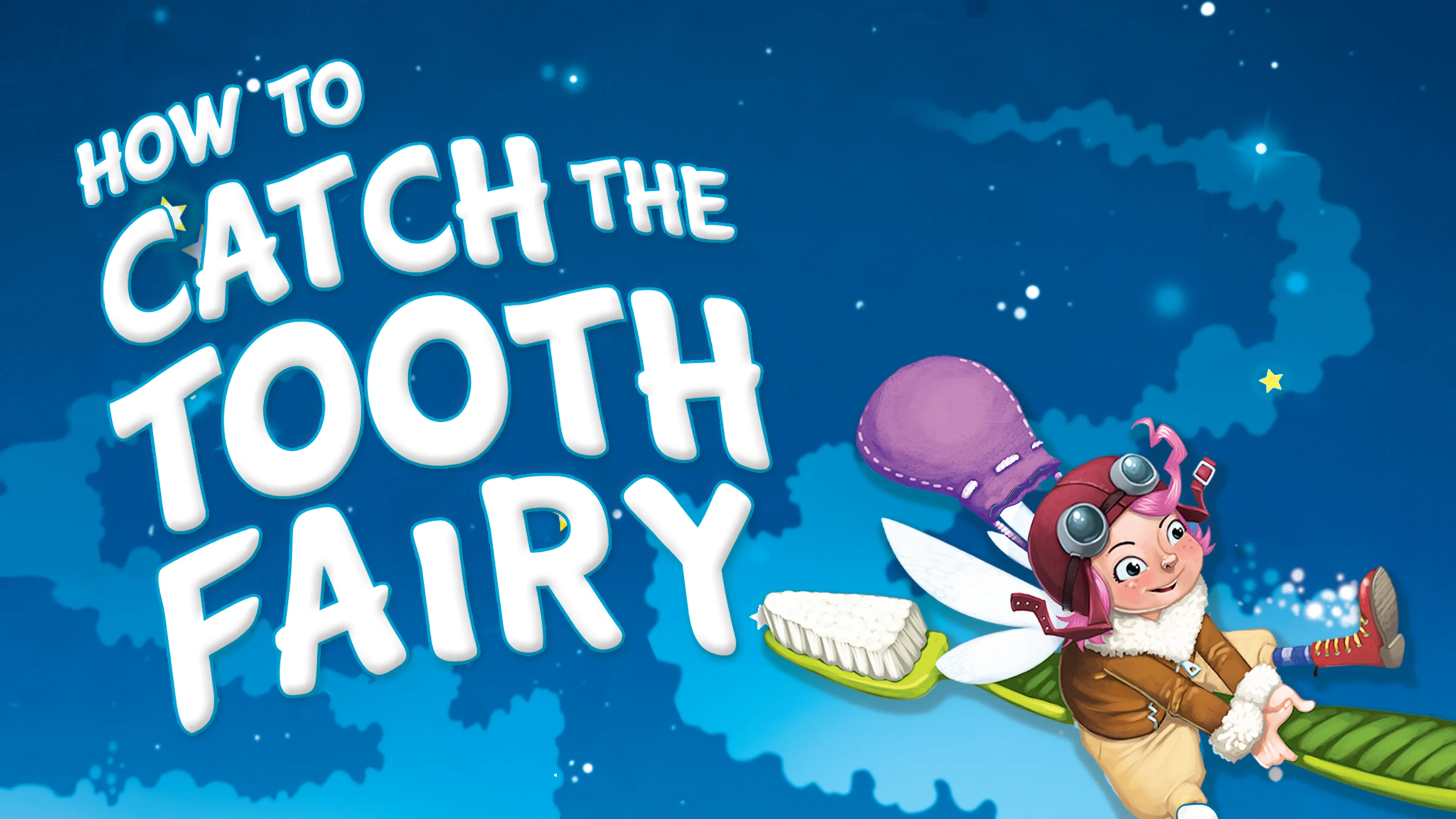 How to Catch the Tooth Fairy poster